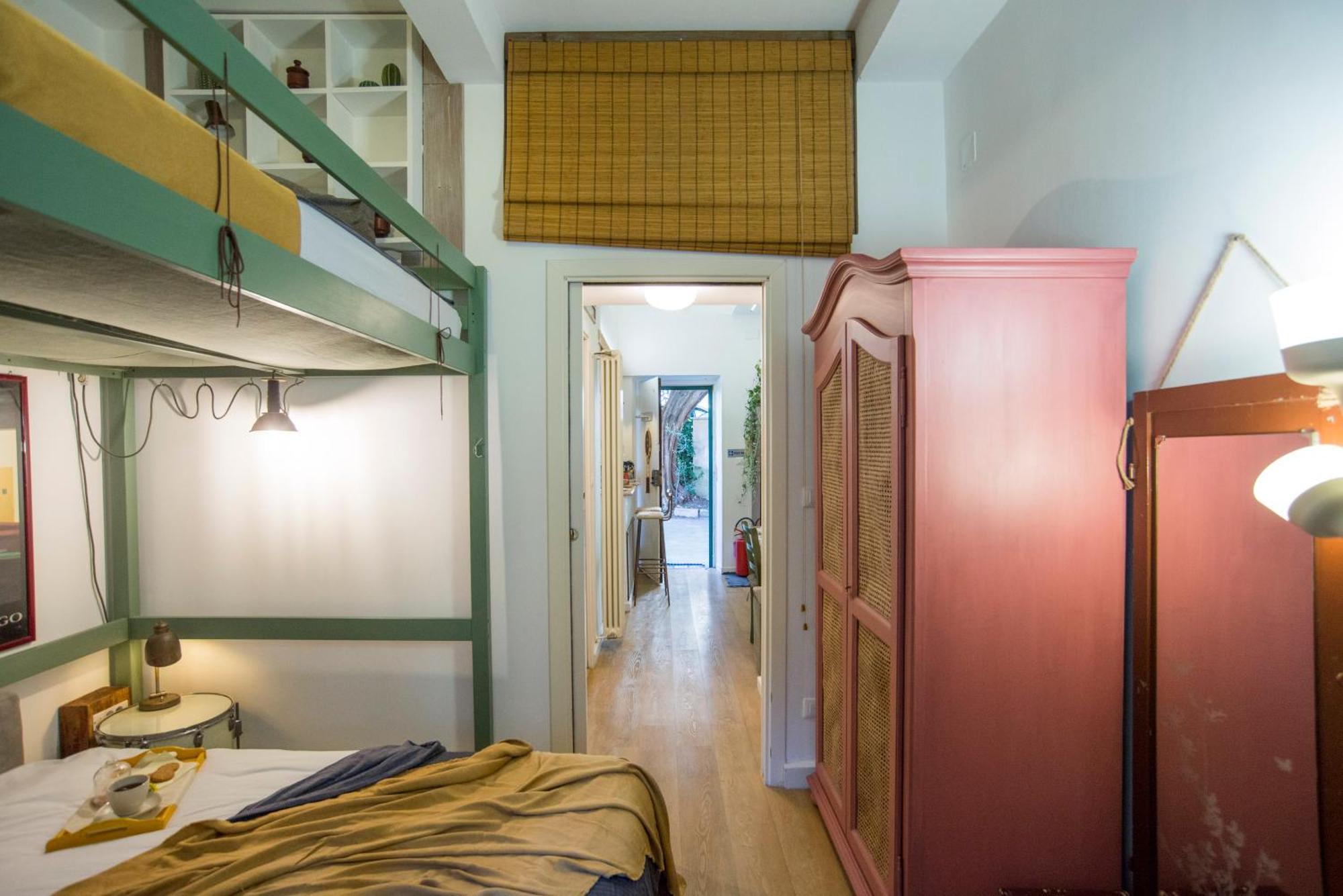In The Center Of Apartamento Roma