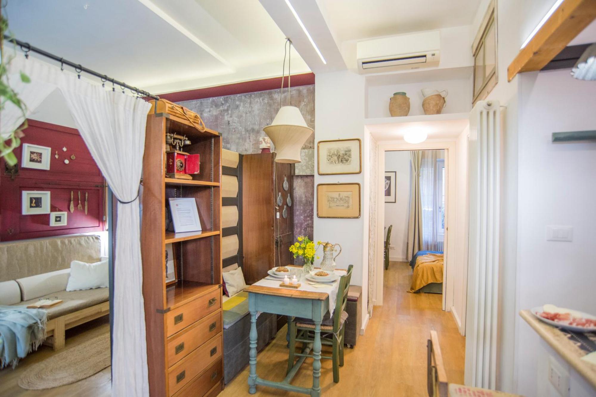 In The Center Of Apartamento Roma